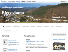 Tablet Screenshot of birresborn.com